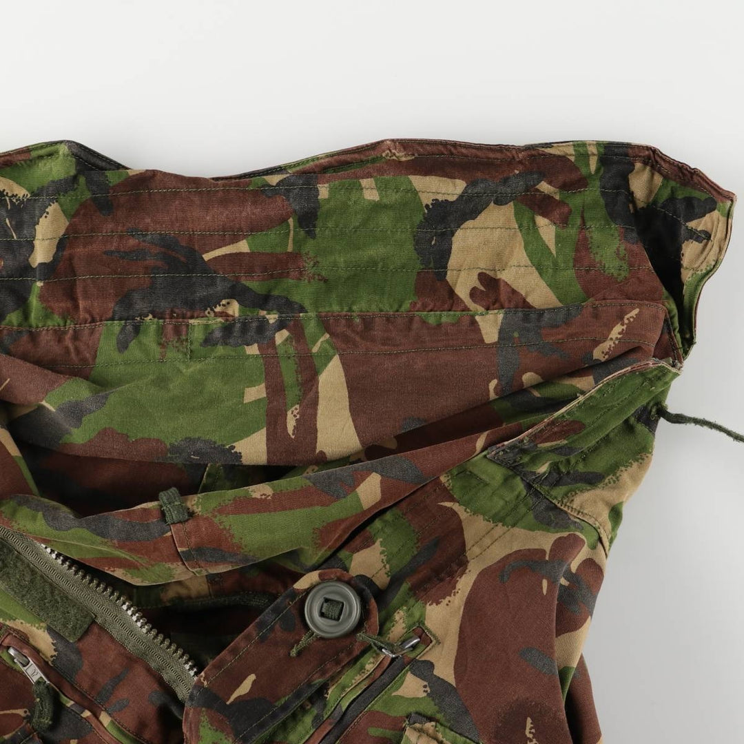 British Army Camouflage Pattern DPM Camo Military Smock Parka 170 unclear Khaki type Vintage Second Hand