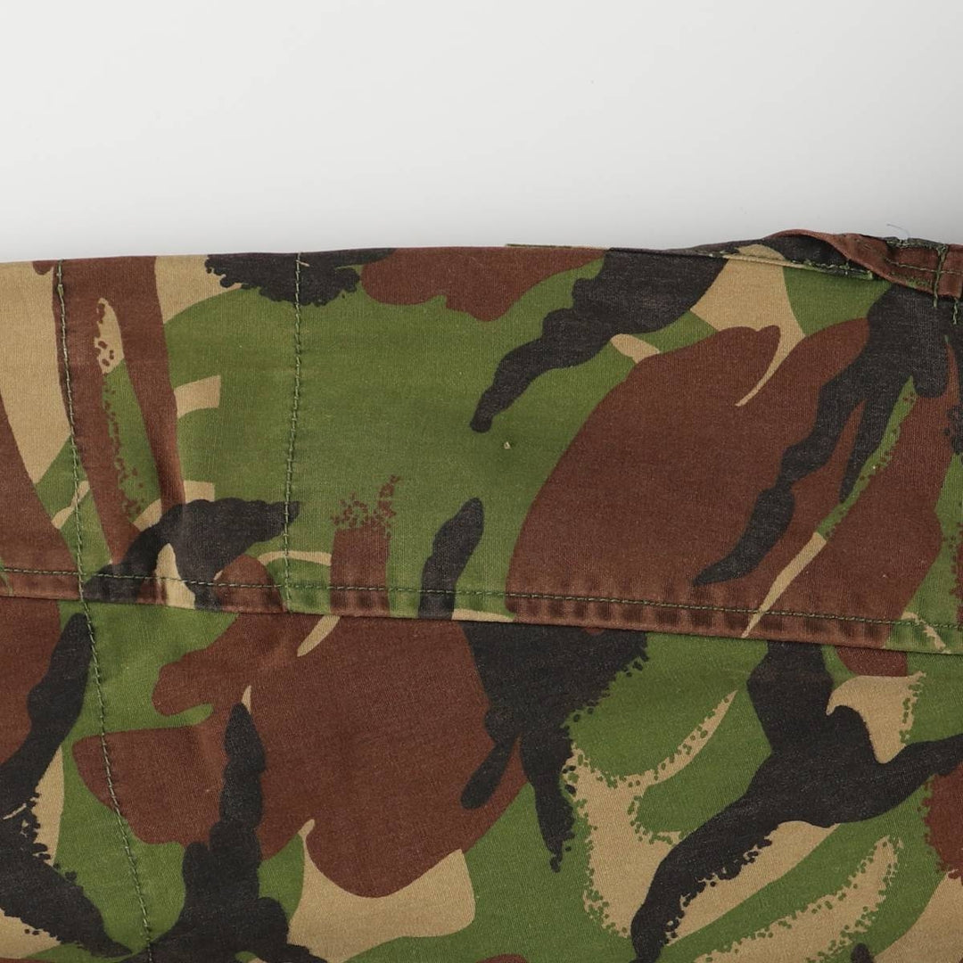 British Army Camouflage Pattern DPM Camo Military Smock Parka 170 unclear Khaki type Vintage Second Hand