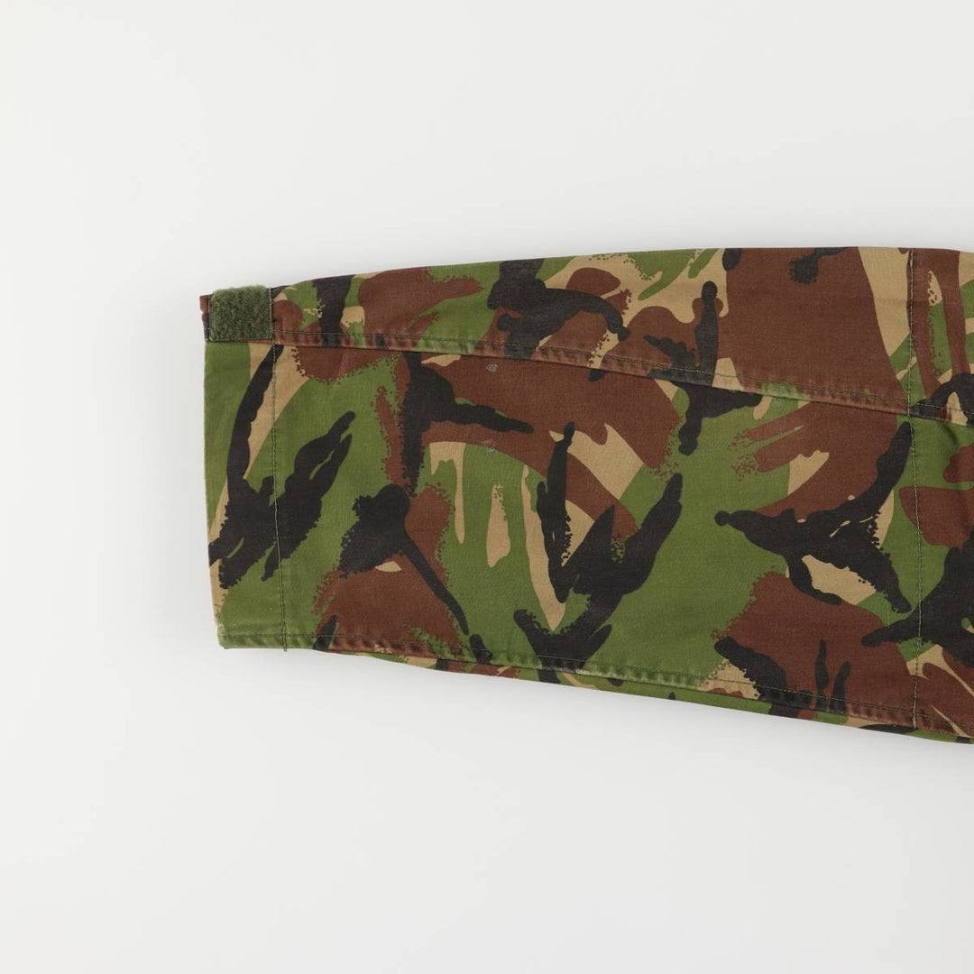 British Army Camouflage Pattern DPM Camo Military Smock Parka 170 unclear Khaki type Vintage Second Hand