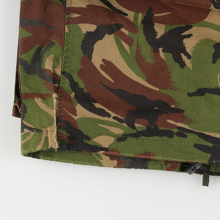British Army Camouflage Pattern DPM Camo Military Smock Parka 170 unclear Khaki type Vintage Second Hand