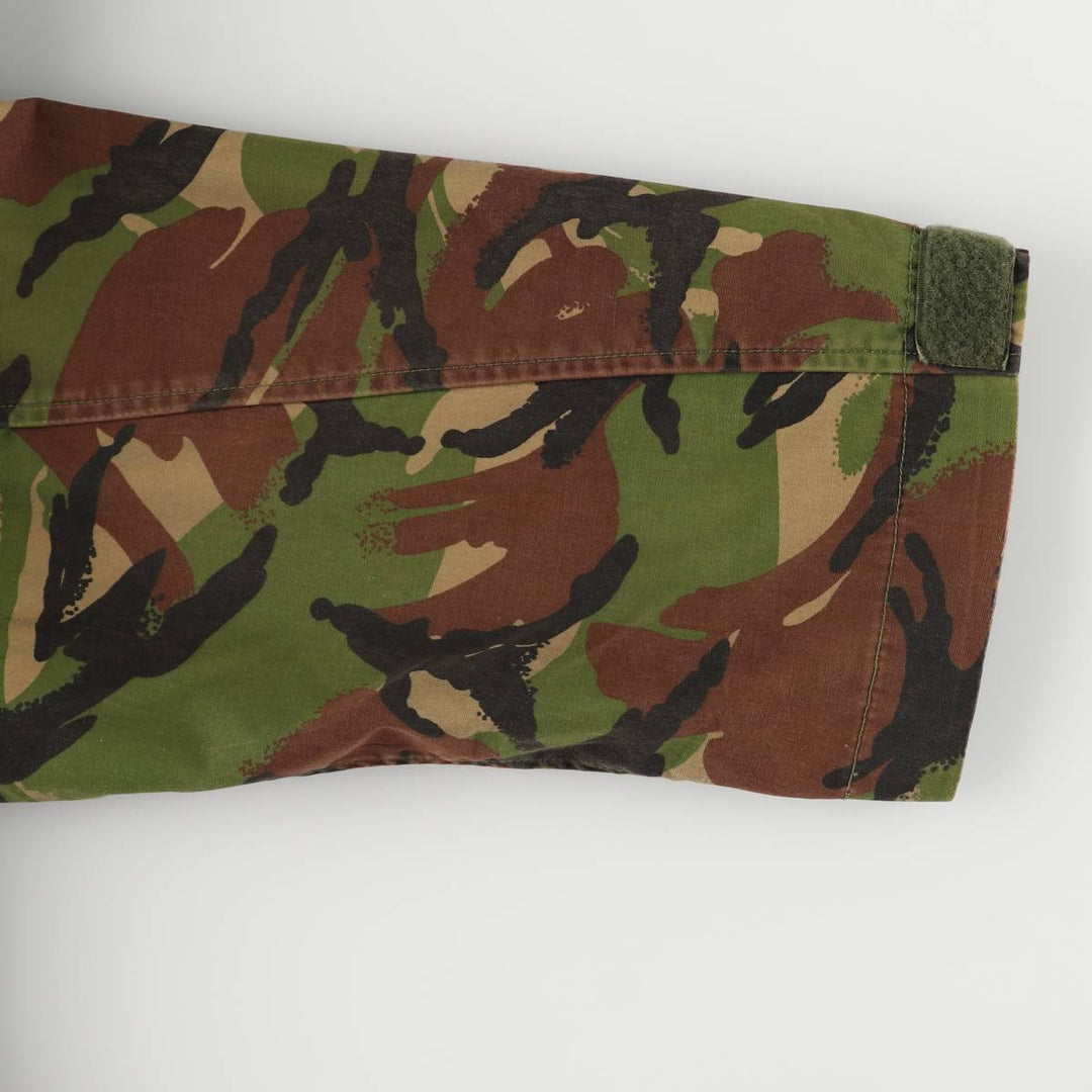 British Army Camouflage Pattern DPM Camo Military Smock Parka 170 unclear Khaki type Vintage Second Hand