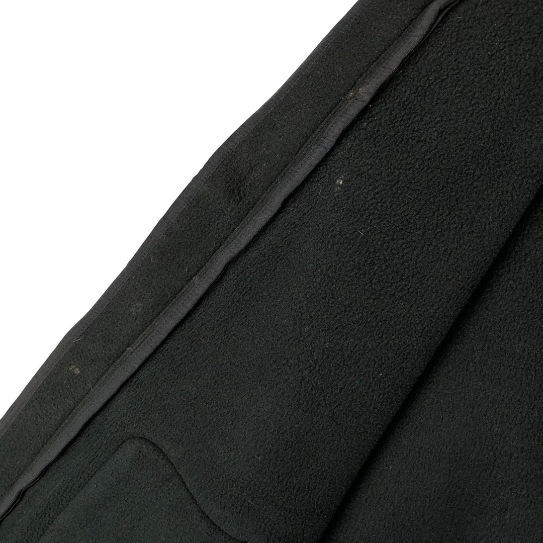 Ralph Lauren POLO by Ralph Lauren fleece jacket, men's size M polyester black type Vintage Second Hand
