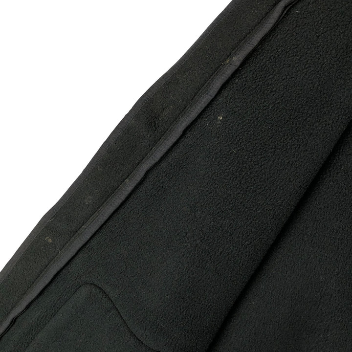 Ralph Lauren POLO by Ralph Lauren fleece jacket, men's size M polyester black type Vintage Second Hand