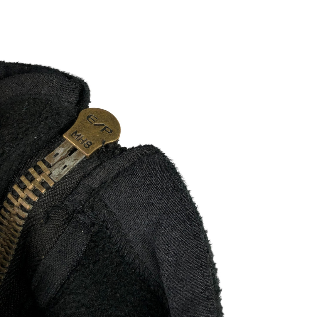 Ralph Lauren POLO by Ralph Lauren fleece jacket, men's size M polyester black type Vintage Second Hand