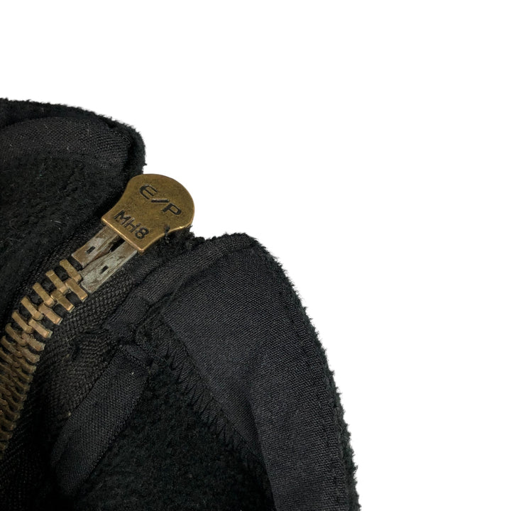 Ralph Lauren POLO by Ralph Lauren fleece jacket, men's size M polyester black type Vintage Second Hand