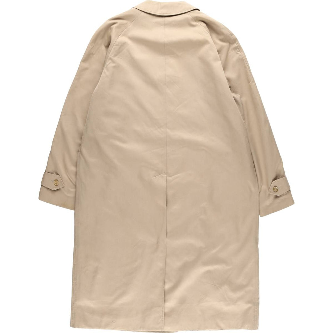 Burberry's Balmacaan coat, size 40, men's size M cotton Beige type Vintage Second Hand