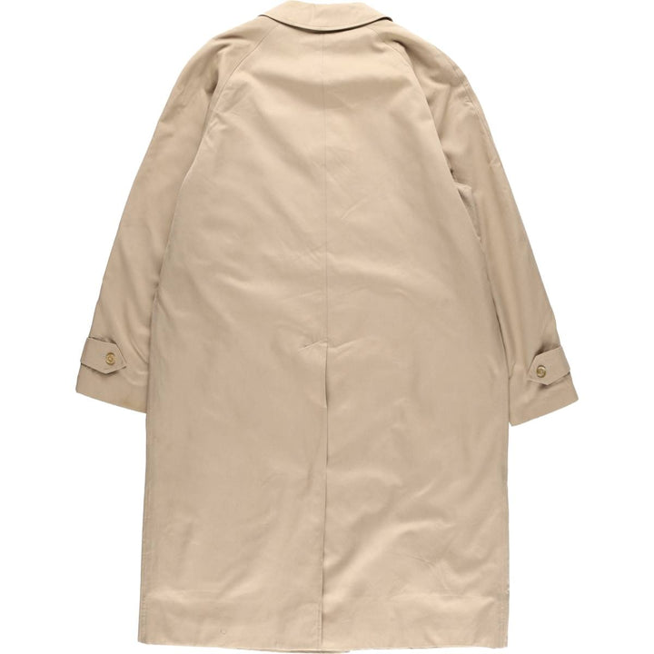 Burberry's Balmacaan coat, size 40, men's size M cotton Beige type Vintage Second Hand