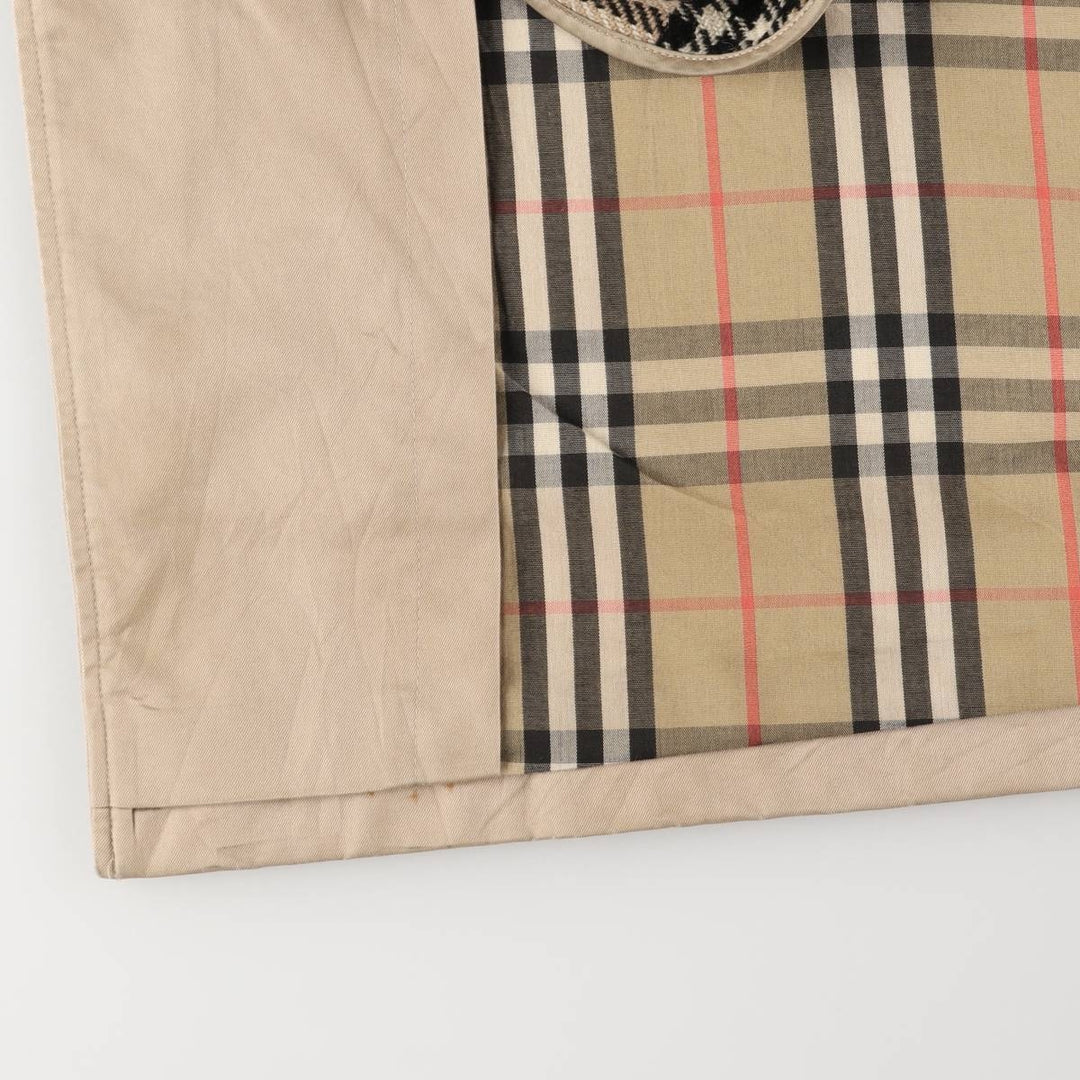 Burberry's Balmacaan coat, size 40, men's size M cotton Beige type Vintage Second Hand