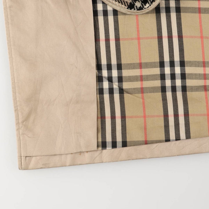 Burberry's Balmacaan coat, size 40, men's size M cotton Beige type Vintage Second Hand
