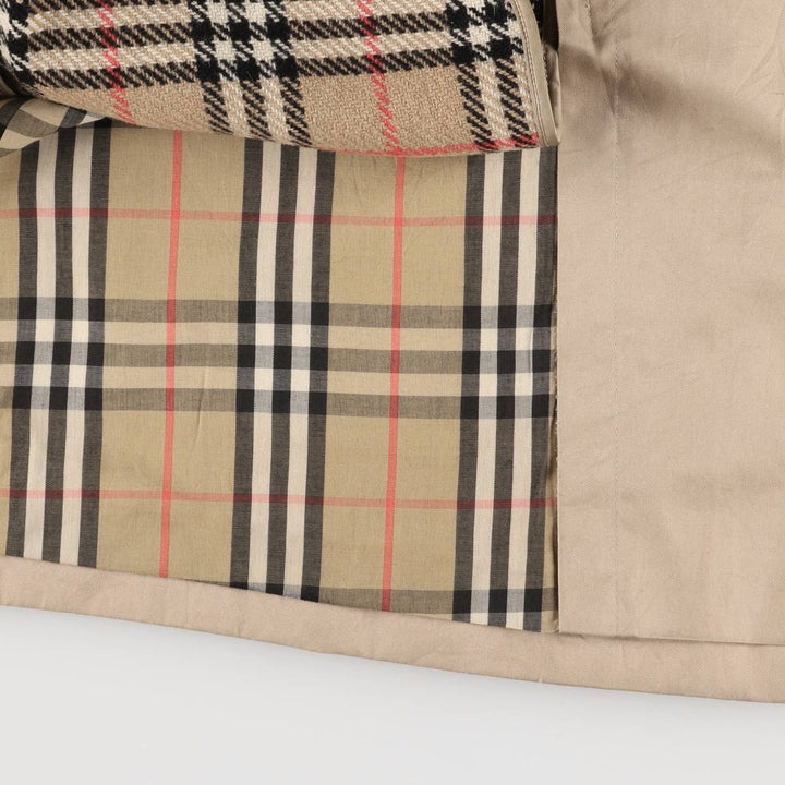 Burberry's Balmacaan coat, size 40, men's size M cotton Beige type Vintage Second Hand