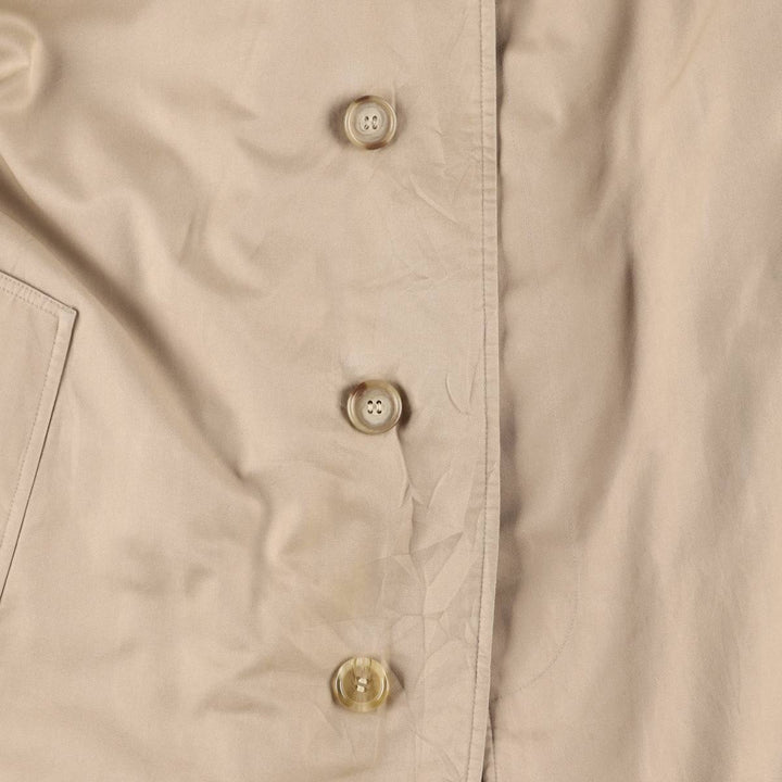 Burberry's Balmacaan coat, size 40, men's size M cotton Beige type Vintage Second Hand
