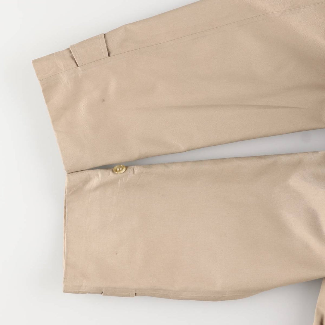 Burberry's Balmacaan coat, size 40, men's size M cotton Beige type Vintage Second Hand