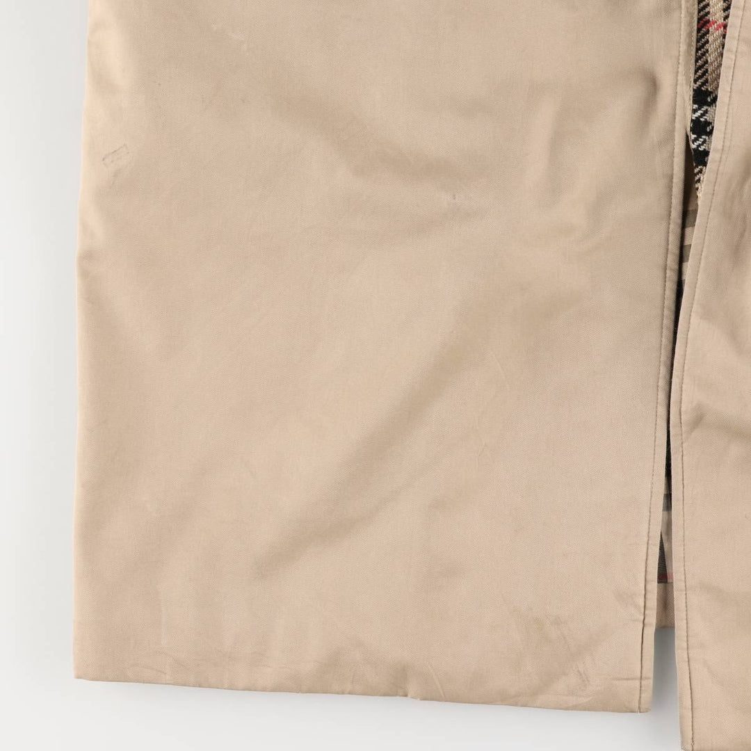 Burberry's Balmacaan coat, size 40, men's size M cotton Beige type Vintage Second Hand