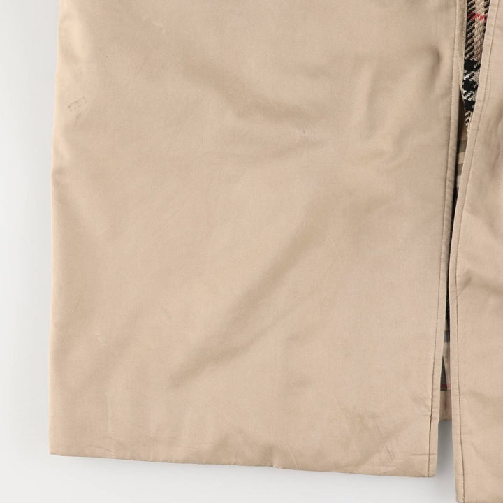 Burberry's Balmacaan coat, size 40, men's size M cotton Beige type Vintage Second Hand