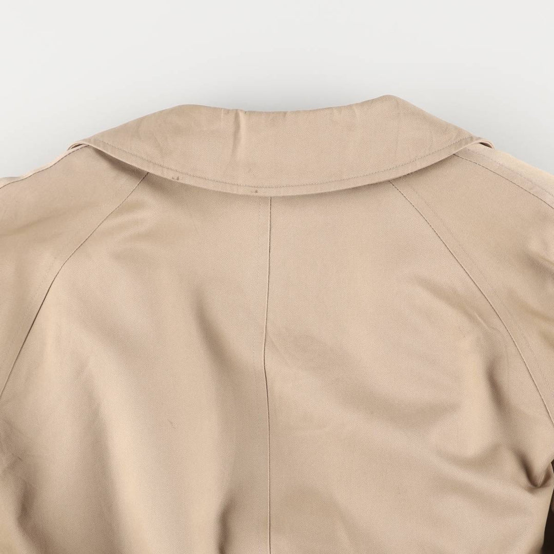Burberry's Balmacaan coat, size 40, men's size M cotton Beige type Vintage Second Hand
