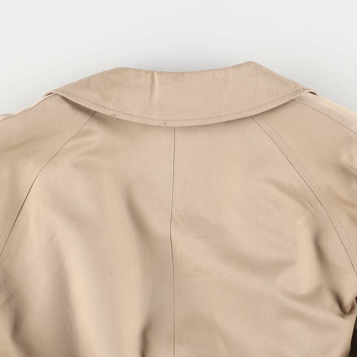 Burberry's Balmacaan coat, size 40, men's size M cotton Beige type Vintage Second Hand
