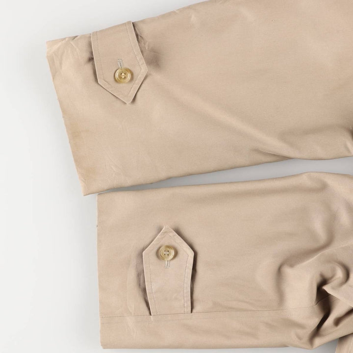 Burberry's Balmacaan coat, size 40, men's size M cotton Beige type Vintage Second Hand