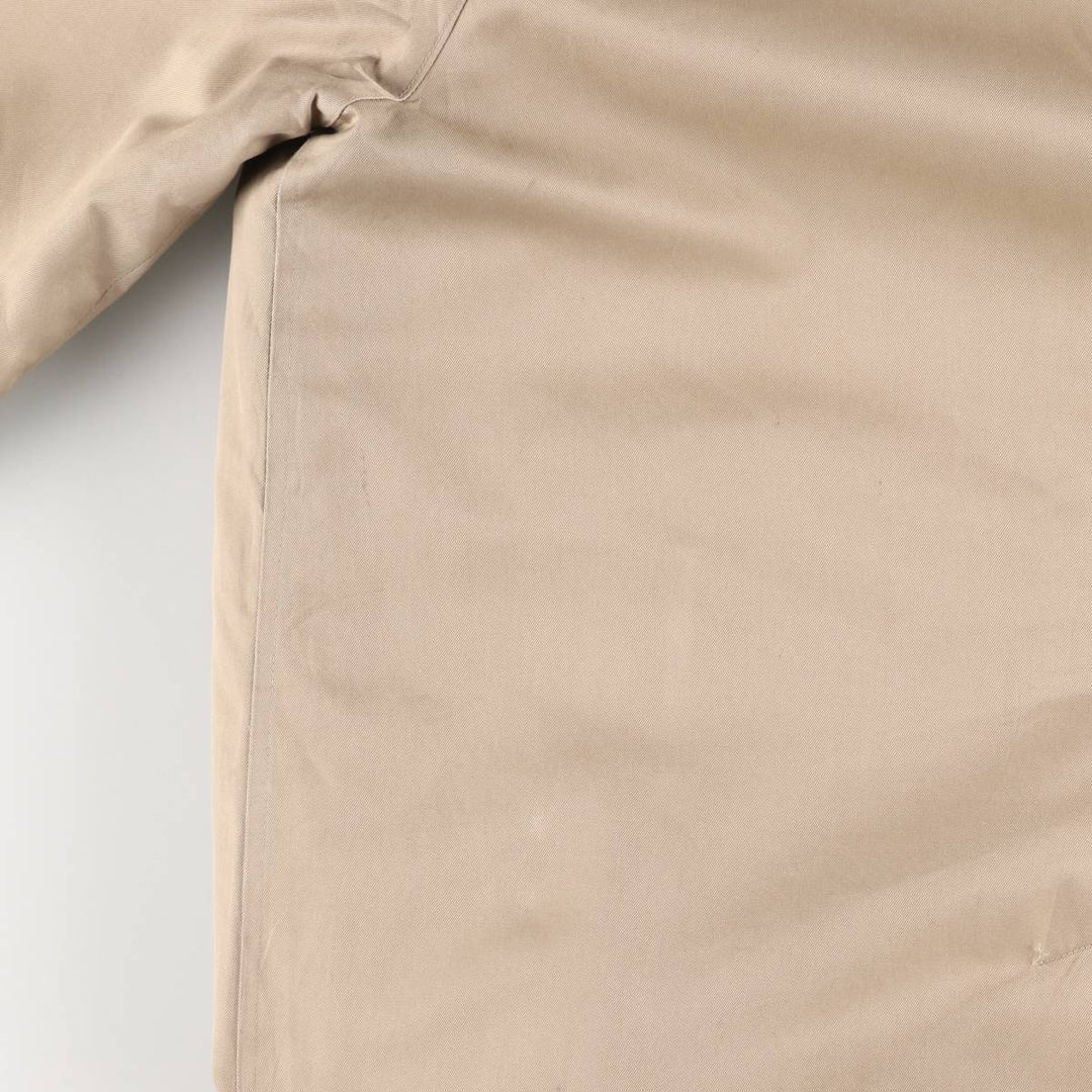 Burberry's Balmacaan coat, size 40, men's size M cotton Beige type Vintage Second Hand