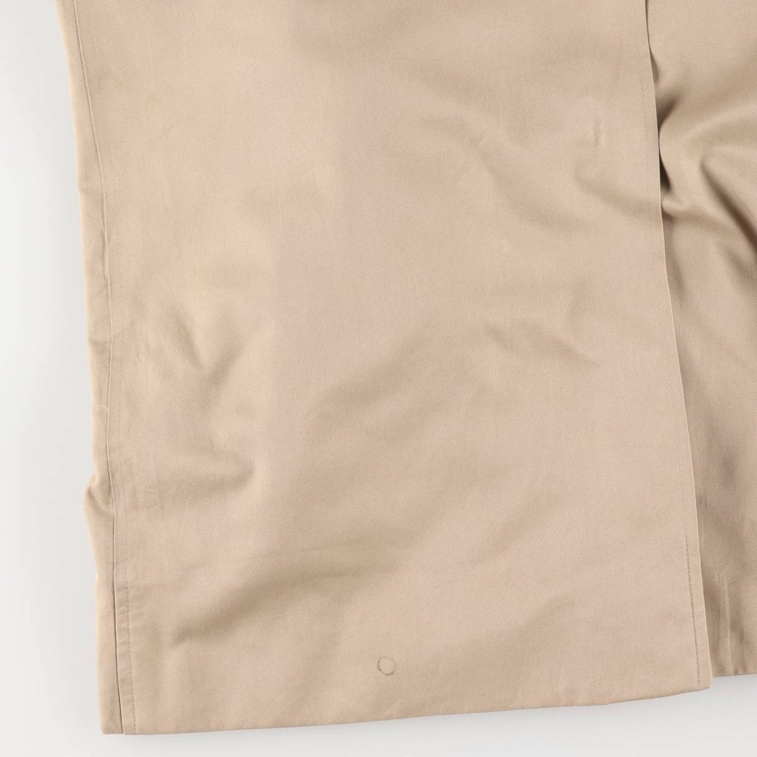 Burberry's Balmacaan coat, size 40, men's size M cotton Beige type Vintage Second Hand