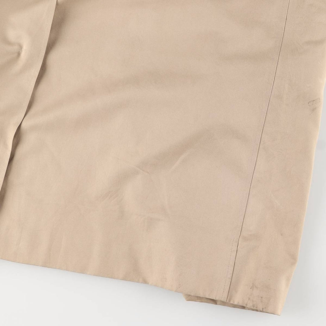 Burberry's Balmacaan coat, size 40, men's size M cotton Beige type Vintage Second Hand