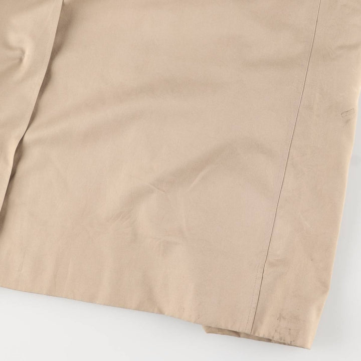 Burberry's Balmacaan coat, size 40, men's size M cotton Beige type Vintage Second Hand