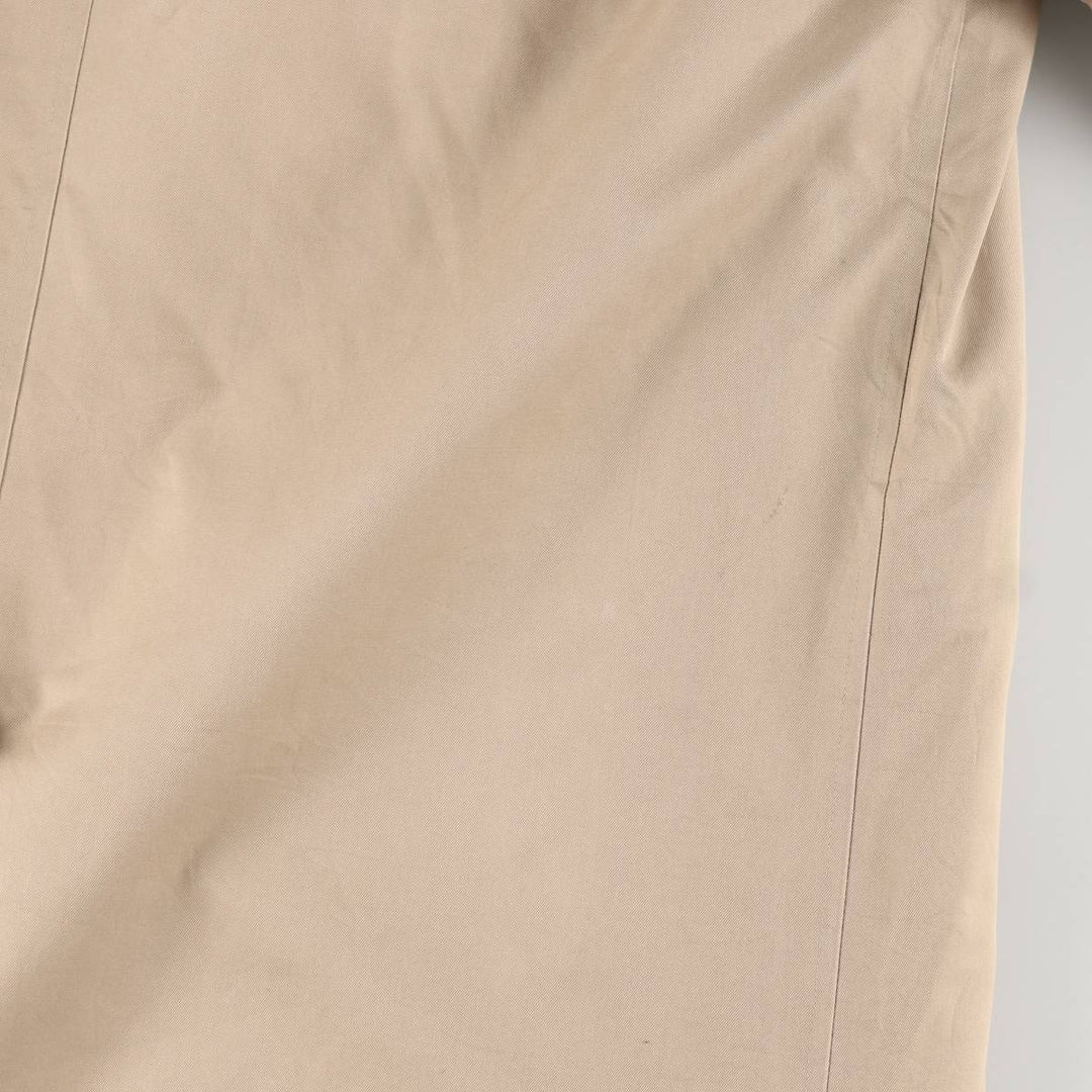 Burberry's Balmacaan coat, size 40, men's size M cotton Beige type Vintage Second Hand