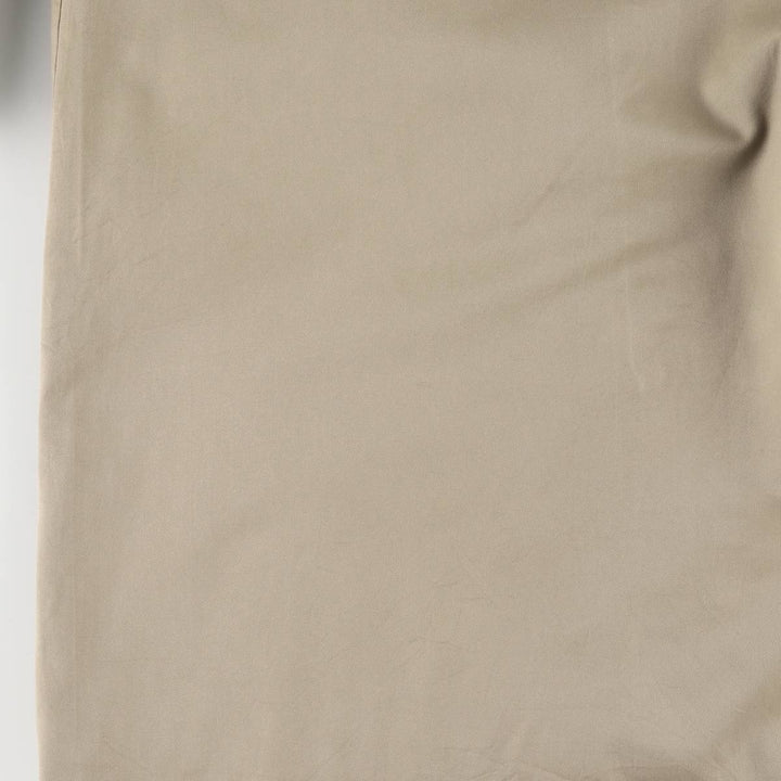 Burberry's Balmacaan Coat, Made in England, Men's Size L cotton Beige type Vintage Second Hand