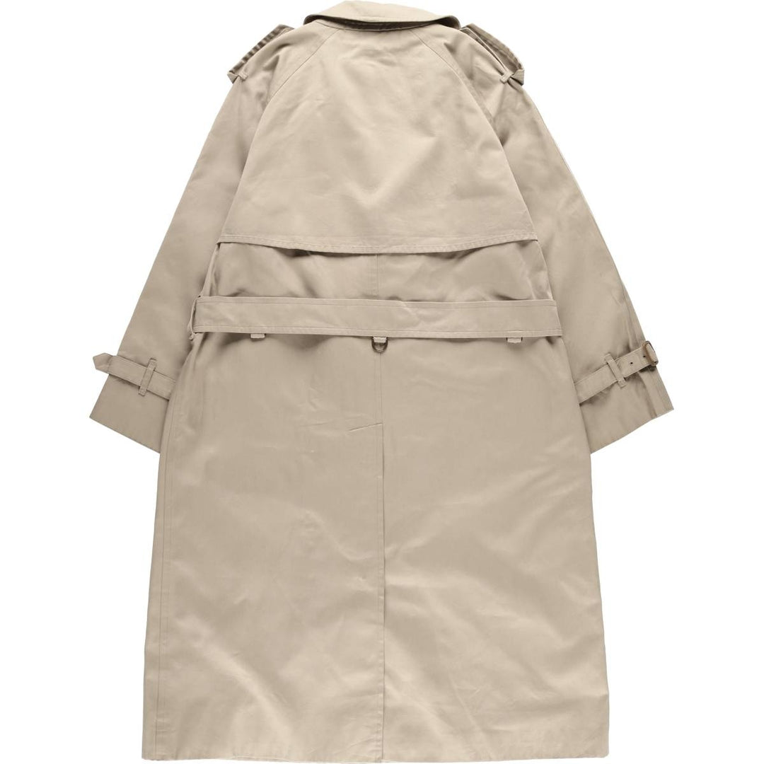 Burberry's Burberrys of London trench coat, men's size M cotton Beige type Vintage Second Hand