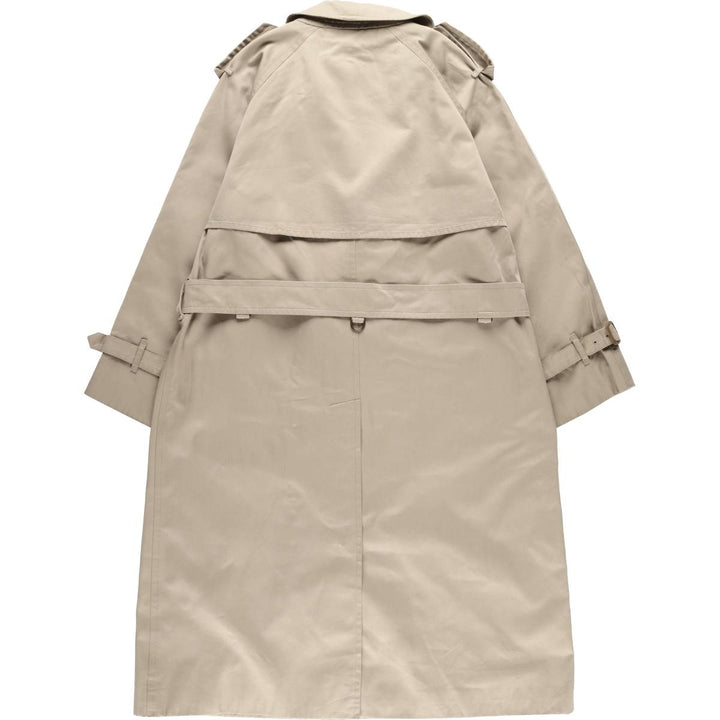 Burberry's Burberrys of London trench coat, men's size M cotton Beige type Vintage Second Hand