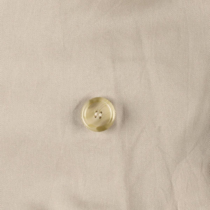 Burberry's Burberrys of London trench coat, men's size M cotton Beige type Vintage Second Hand
