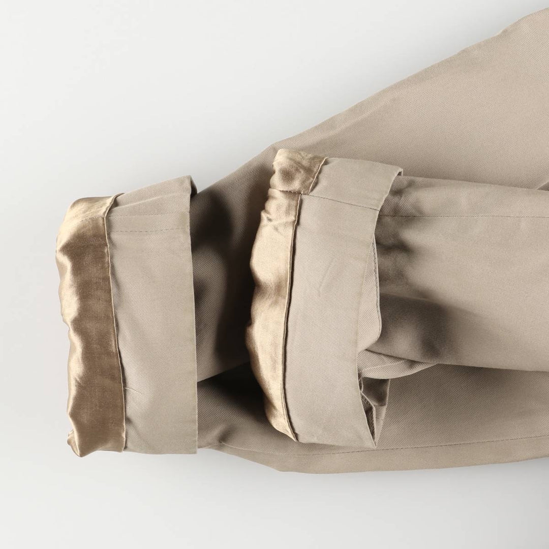 Burberry's Burberrys of London trench coat, men's size M cotton Beige type Vintage Second Hand
