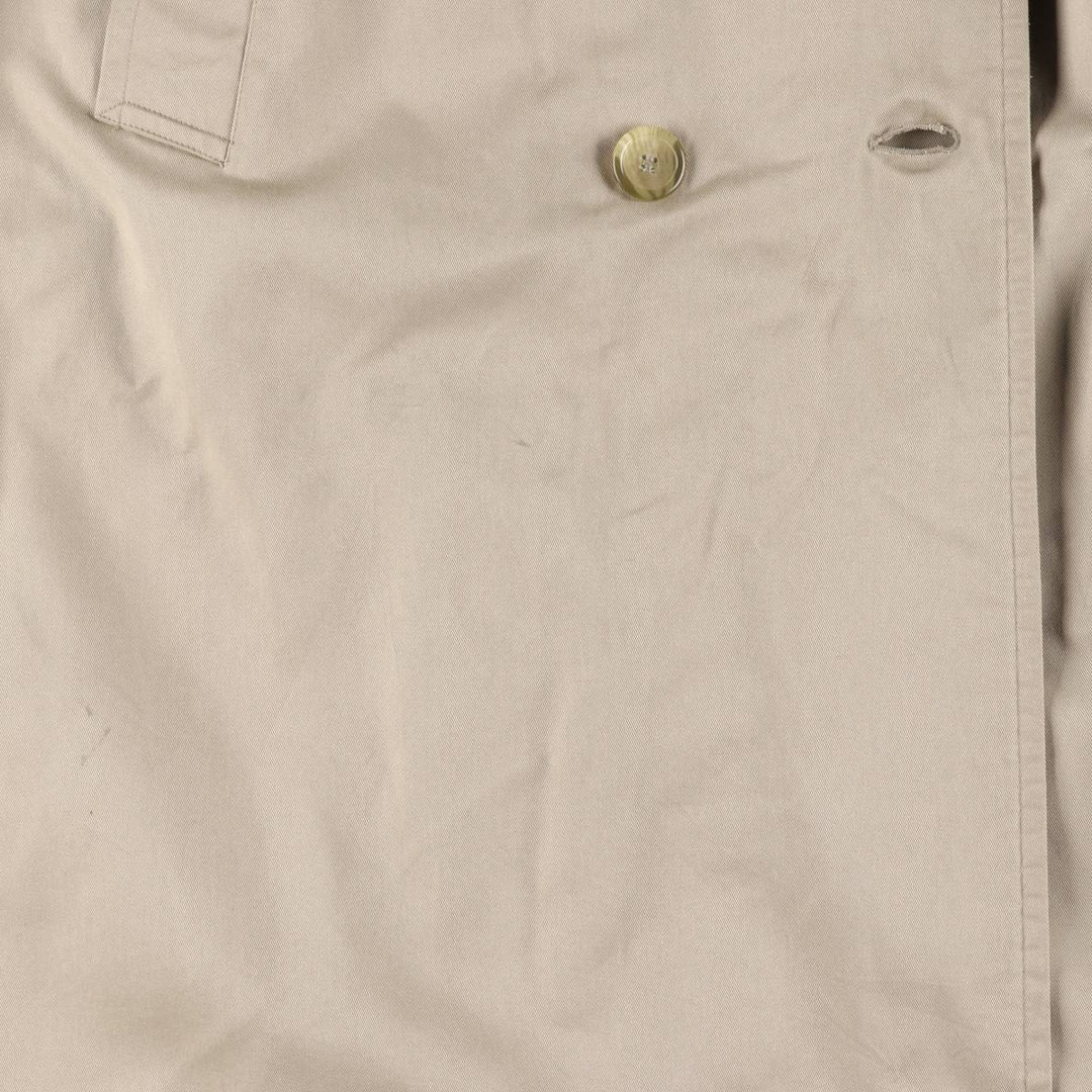 Burberry's Burberrys of London trench coat, men's size M cotton Beige type Vintage Second Hand