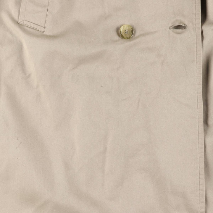 Burberry's Burberrys of London trench coat, men's size M cotton Beige type Vintage Second Hand