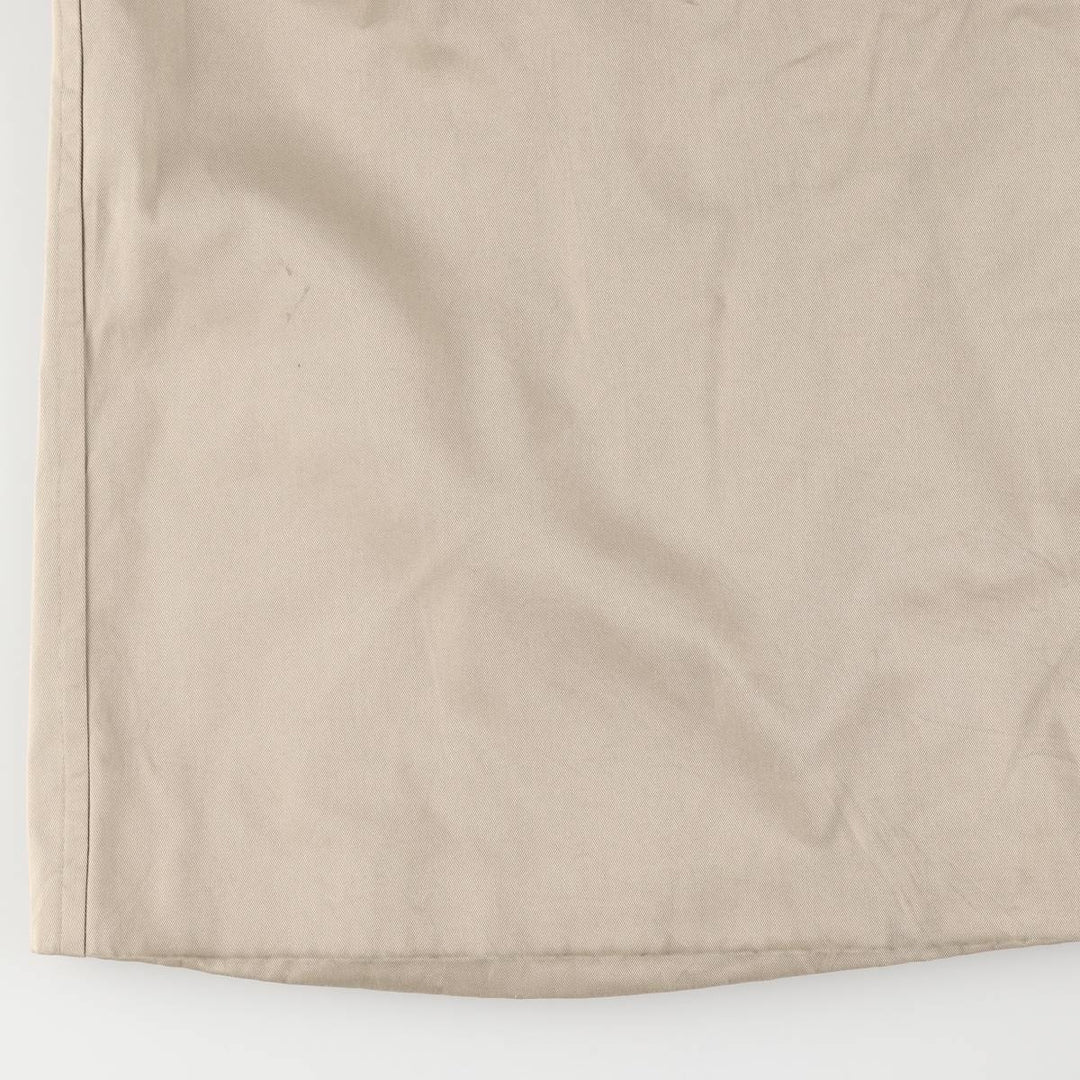 Burberry's Burberrys of London trench coat, men's size M cotton Beige type Vintage Second Hand