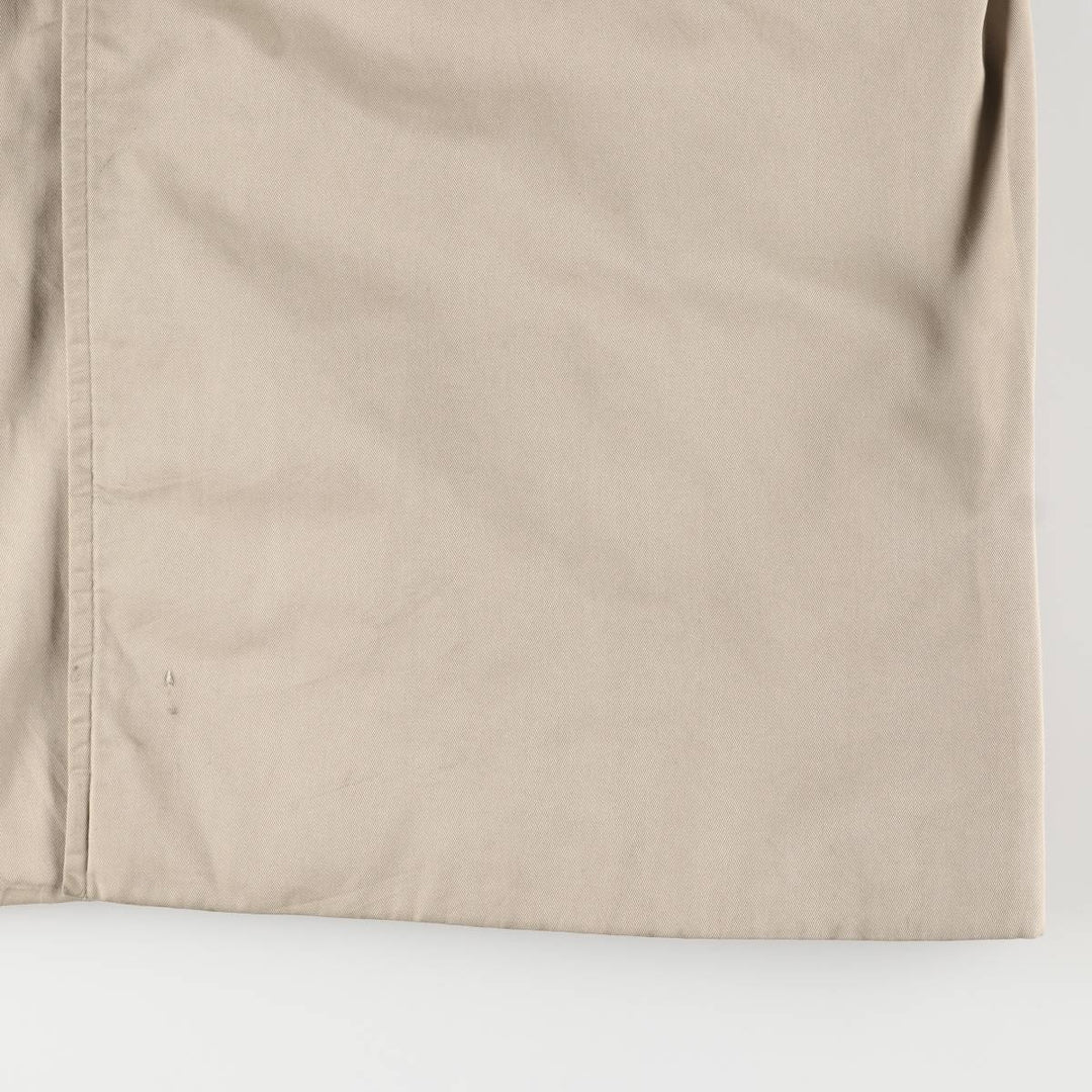 Burberry's Burberrys of London trench coat, men's size M cotton Beige type Vintage Second Hand