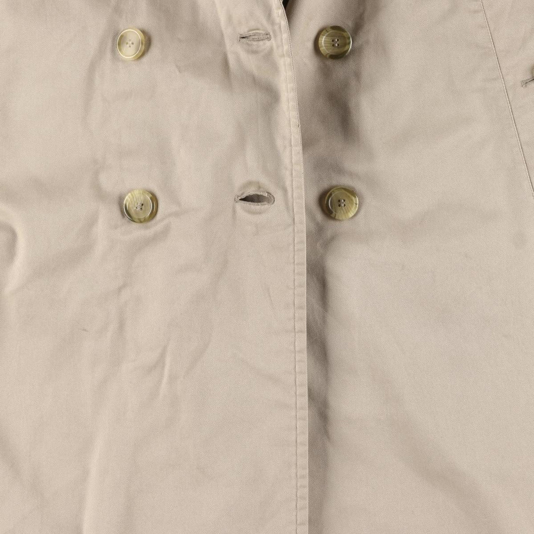 Burberry's Burberrys of London trench coat, men's size M cotton Beige type Vintage Second Hand