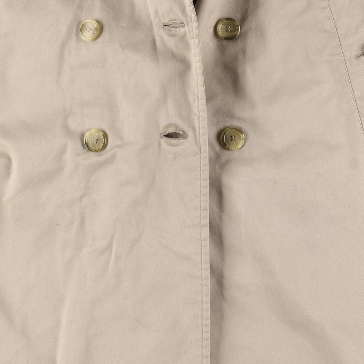 Burberry's Burberrys of London trench coat, men's size M cotton Beige type Vintage Second Hand