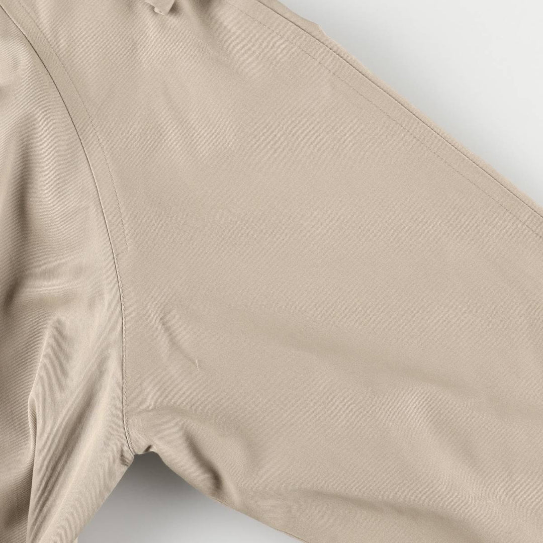 Burberry's Burberrys of London trench coat, men's size M cotton Beige type Vintage Second Hand