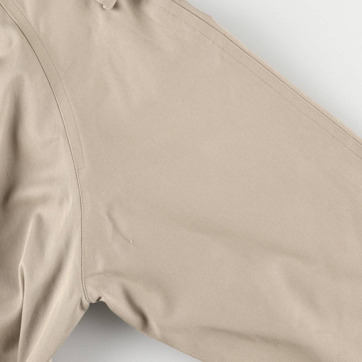 Burberry's Burberrys of London trench coat, men's size M cotton Beige type Vintage Second Hand