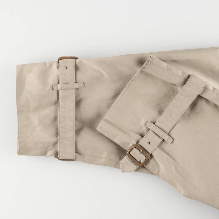 Burberry's Burberrys of London trench coat, men's size M cotton Beige type Vintage Second Hand