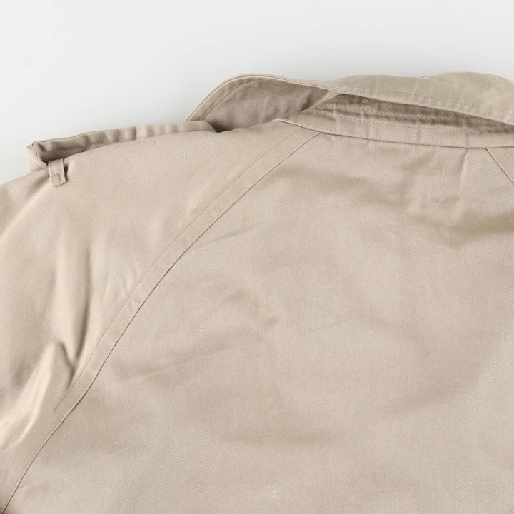 Burberry's Burberrys of London trench coat, men's size M cotton Beige type Vintage Second Hand