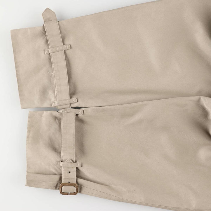 Burberry's Burberrys of London trench coat, men's size M cotton Beige type Vintage Second Hand