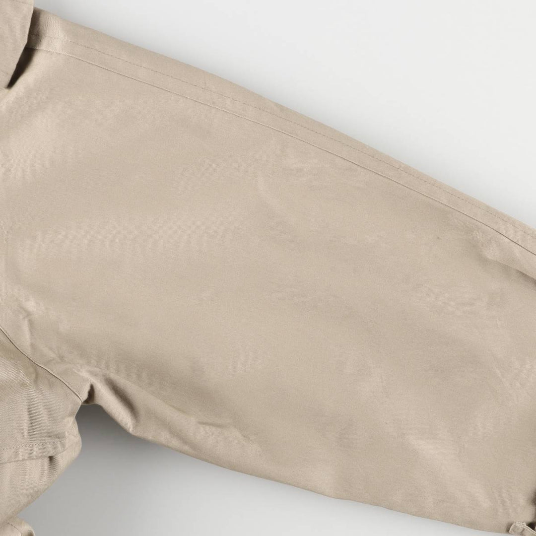 Burberry's Burberrys of London trench coat, men's size M cotton Beige type Vintage Second Hand