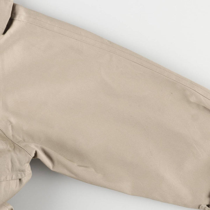 Burberry's Burberrys of London trench coat, men's size M cotton Beige type Vintage Second Hand