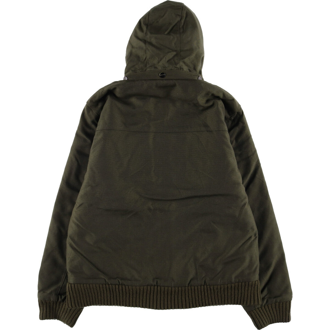 Carhartt CORDURA Padded Puffer Jacket, Men's Size L Nylon Khaki type Vintage Second Hand