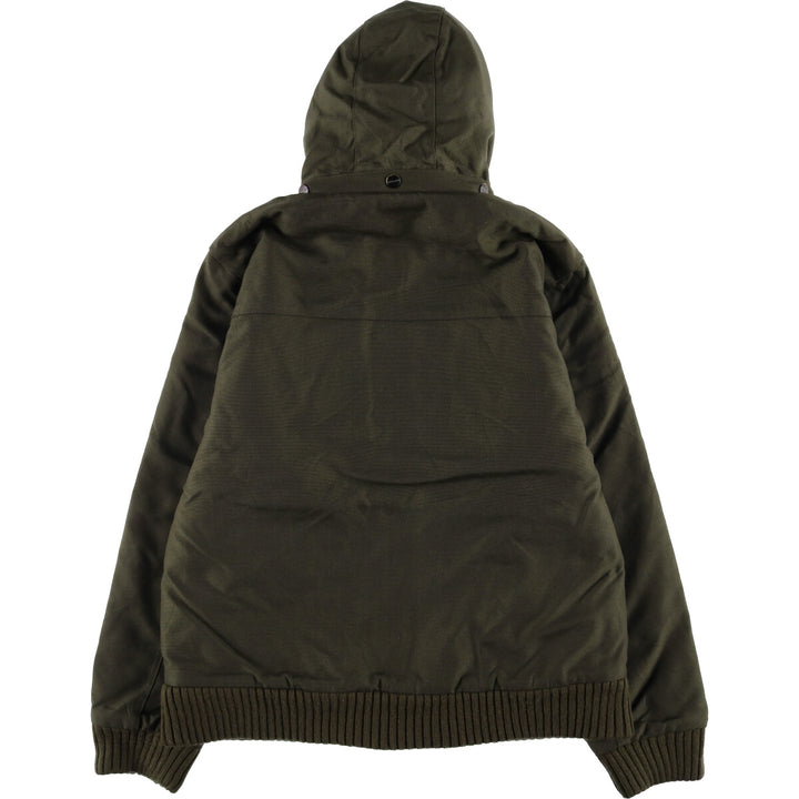 Carhartt CORDURA Padded Puffer Jacket, Men's Size L Nylon Khaki type Vintage Second Hand