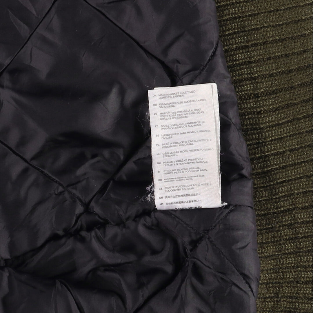 Carhartt CORDURA Padded Puffer Jacket, Men's Size L Nylon Khaki type Vintage Second Hand