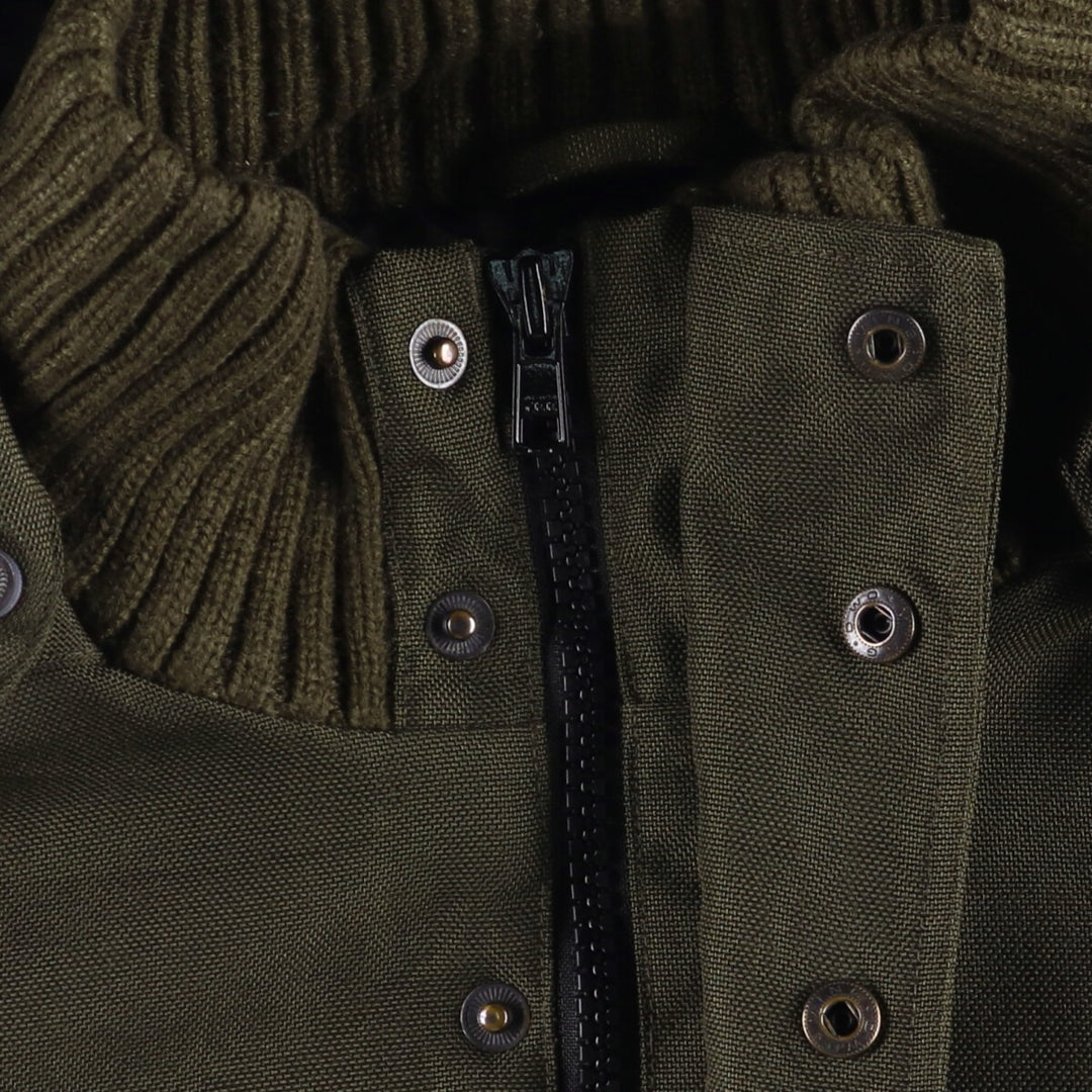 Carhartt CORDURA Padded Puffer Jacket, Men's Size L Nylon Khaki type Vintage Second Hand