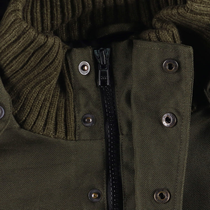 Carhartt CORDURA Padded Puffer Jacket, Men's Size L Nylon Khaki type Vintage Second Hand