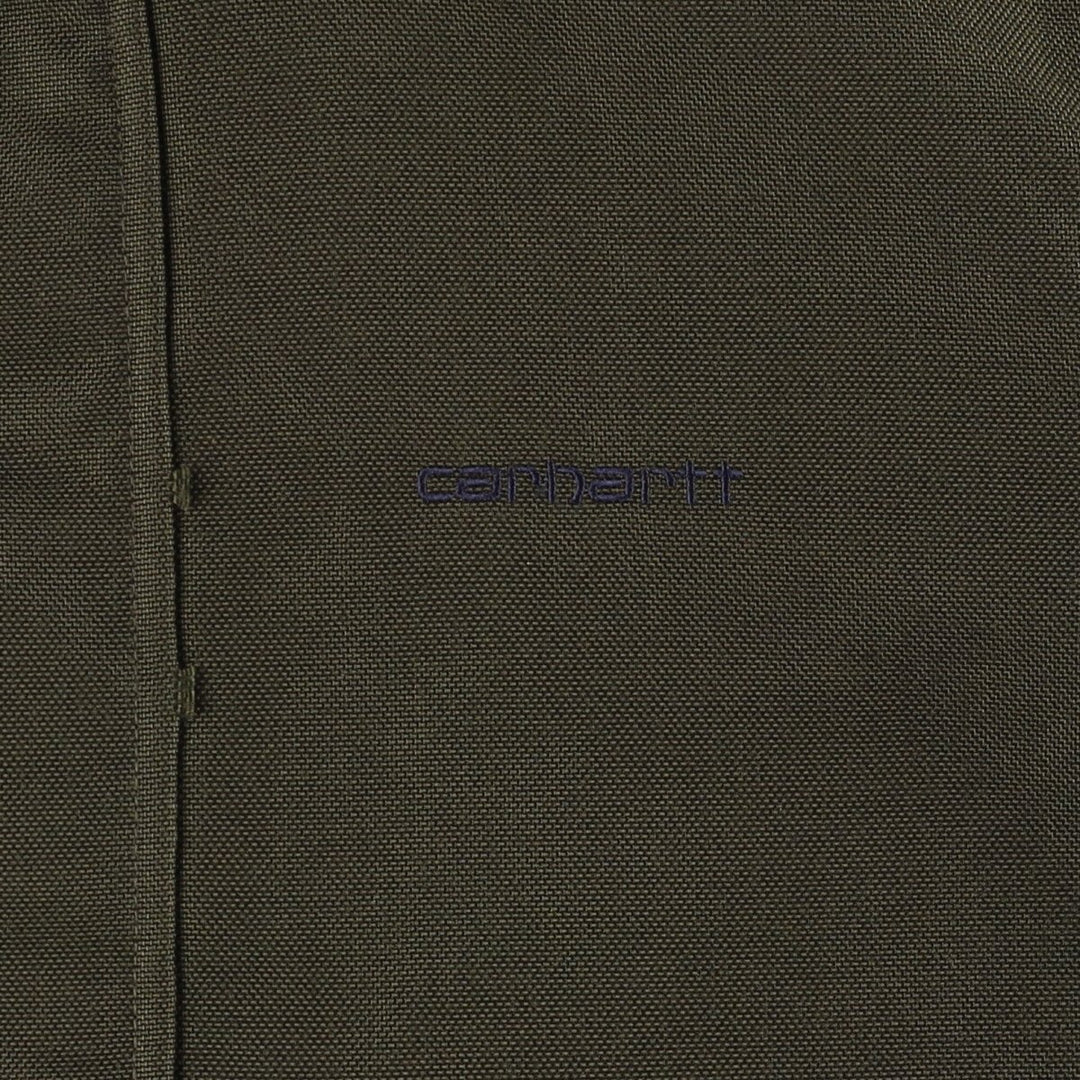 Carhartt CORDURA Padded Puffer Jacket, Men's Size L Nylon Khaki type Vintage Second Hand